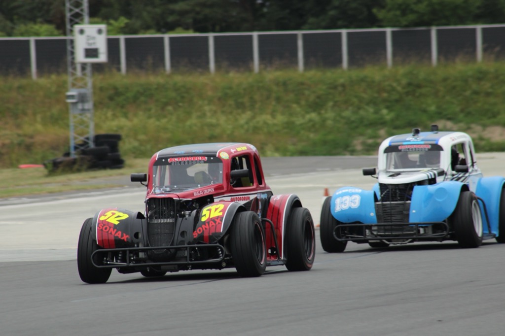 Grand Prix’et venter Verner.
(Foto: Motorsporten.dk)